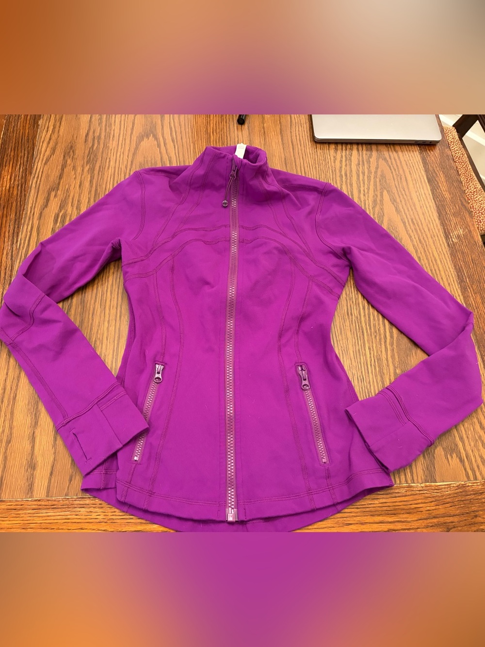 lululemon athletica Women's Violet Full-Zip Jacket